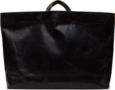 Mulepose OUR LEGACY Our Legacy Oblong Leather Tote Sort | A2258TV, 0