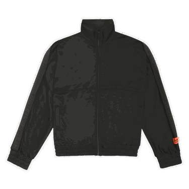 Jakke HERON PRESTON Tracktop Logo Sort | HMBD004F21JER0011010, 0