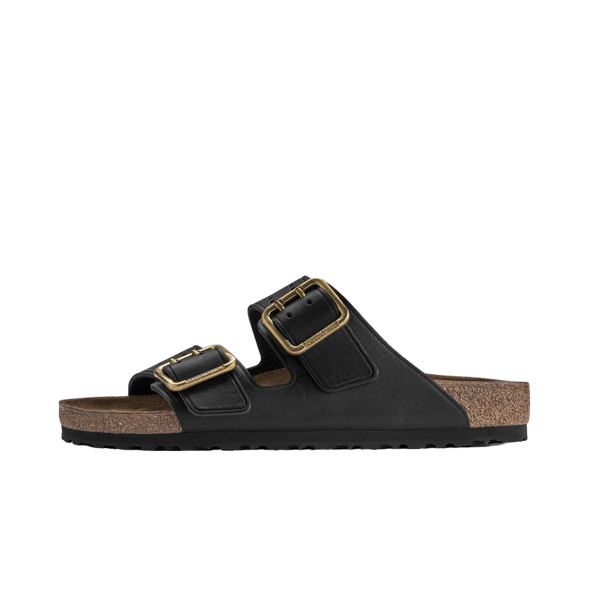 Sneakers og sko Birkenstock Arizona Bold Leather Roast Sort | 1022604