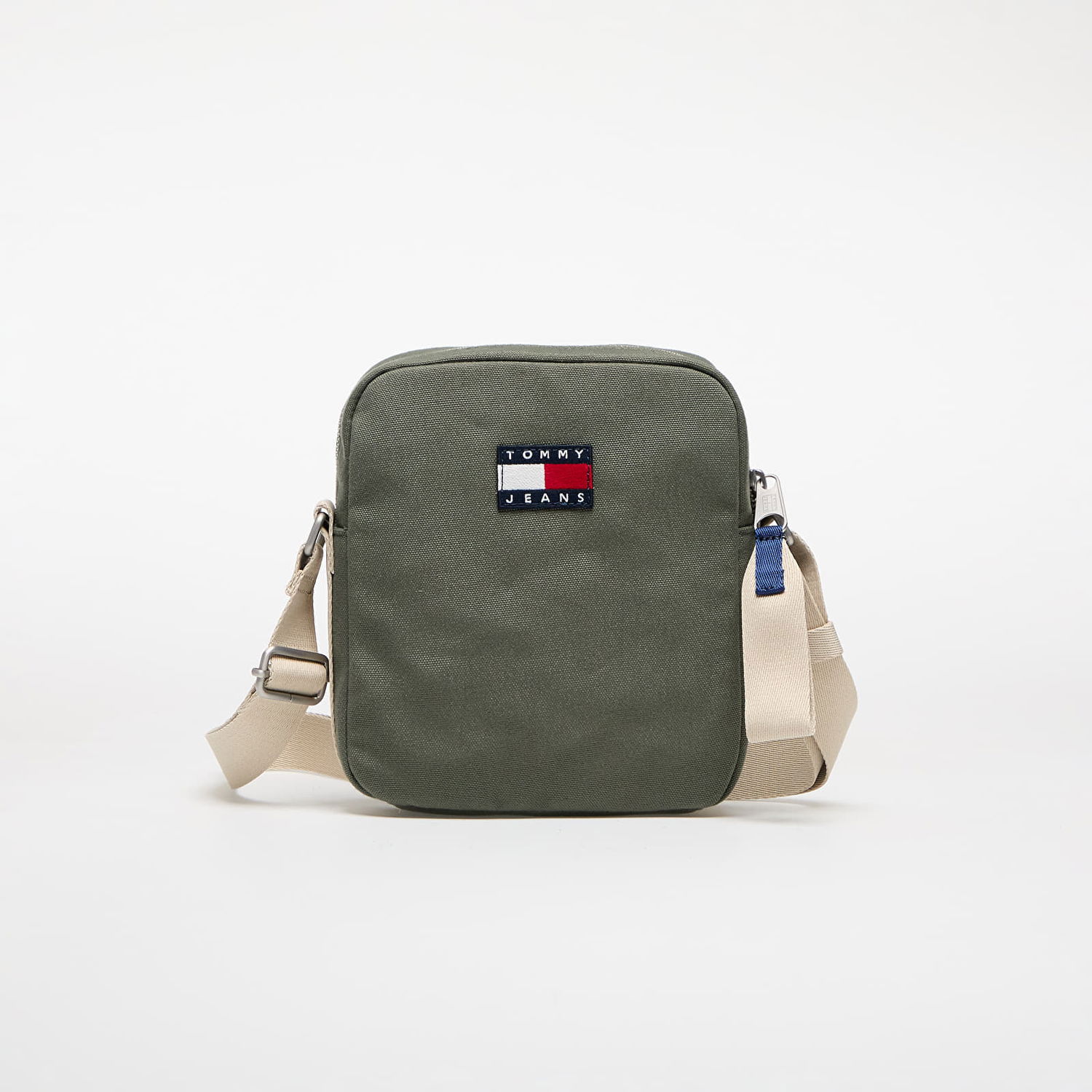 Skuldertaske Tommy Hilfiger Tommy Jeans Retro Cool Reporter Bag Grøn | AM0AM13277 MRH, 0