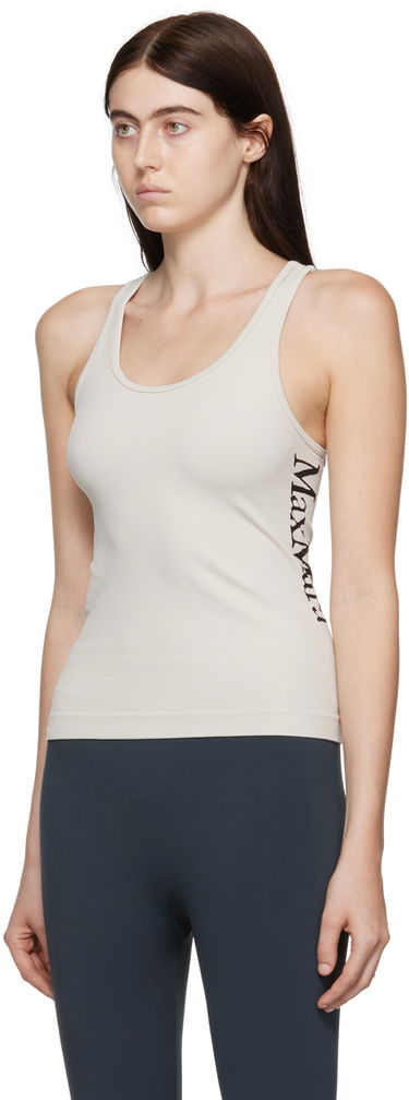Tanktop Max Mara S Fortuna Sport Tank Top Beige | 99460329600 MM07007, 3