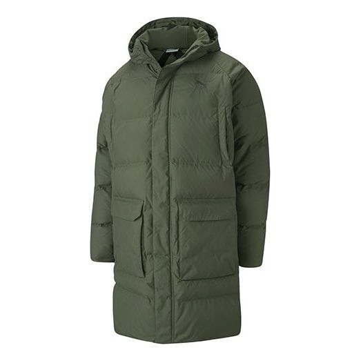 Puffer jakke Puma Classics Long Down Jacket Grøn | 599309-64