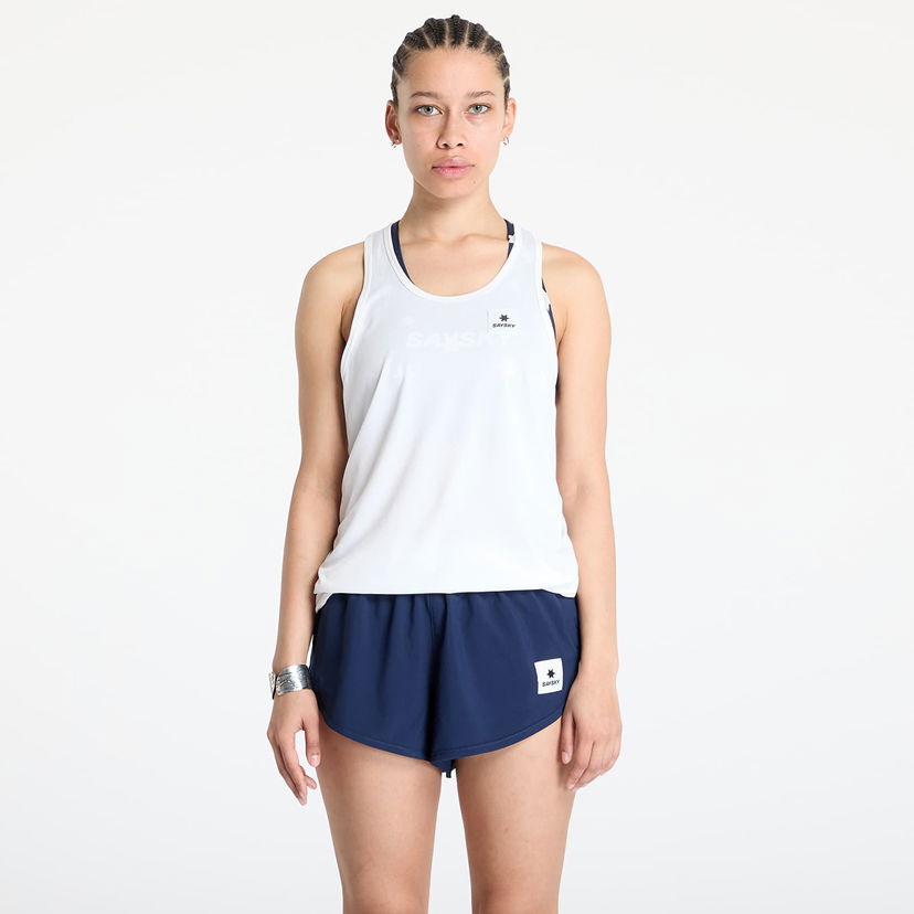 Tanktop Saysky SAYSKY Clean Combat Pro Singlet Top Hvid | XWRSI30C101