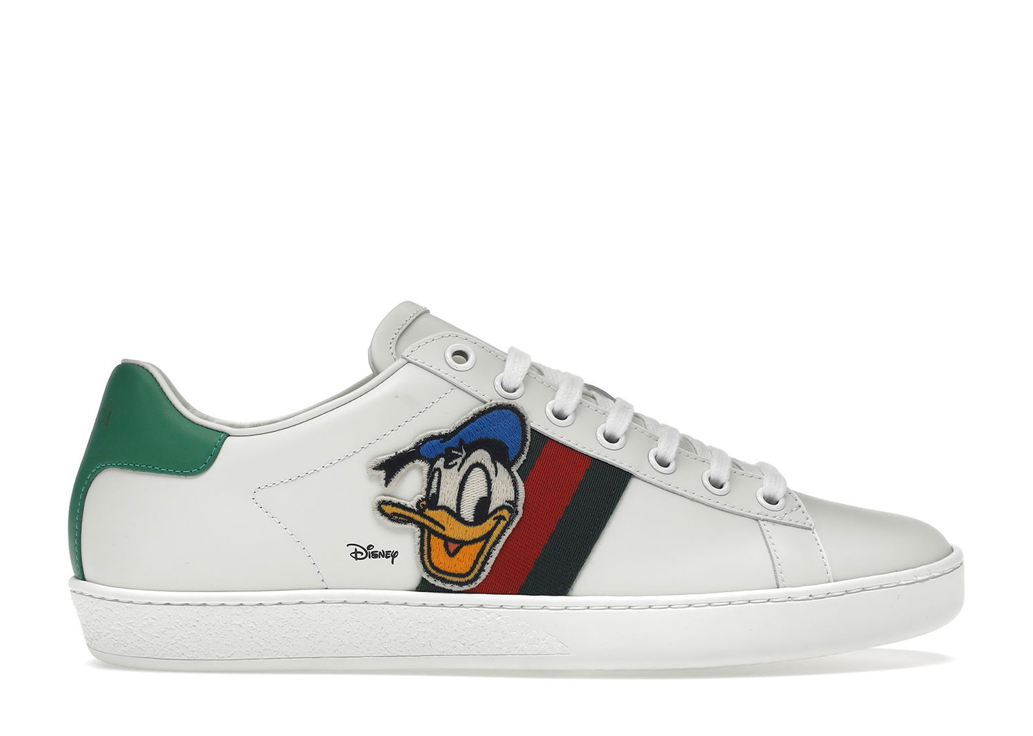 Sneakers og sko Gucci Ace x Disney Donald Duck (W) Hvid | 649401 1XG60 9114, 0
