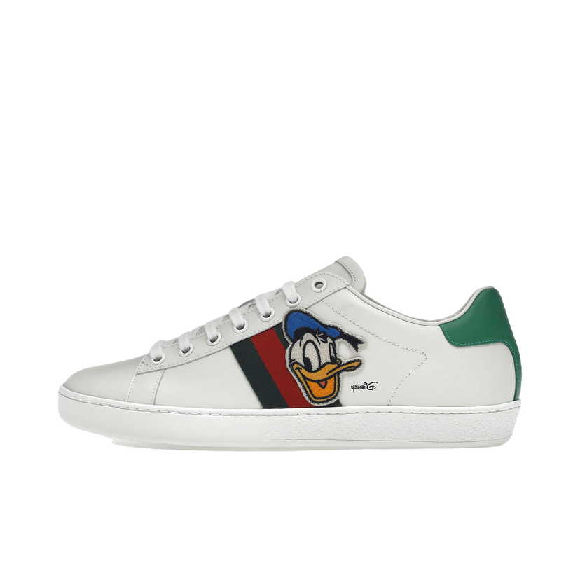 Sneakers og sko Gucci Ace x Disney Donald Duck (W) Hvid | 649401 1XG60 9114