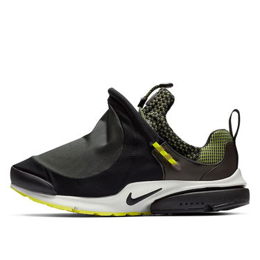 Sneakers og sko Nike Comme Des Garçons Homme Plus x Air Presto Foot Tent "Anthracite Lemon" Sort | BV0071-001, 0
