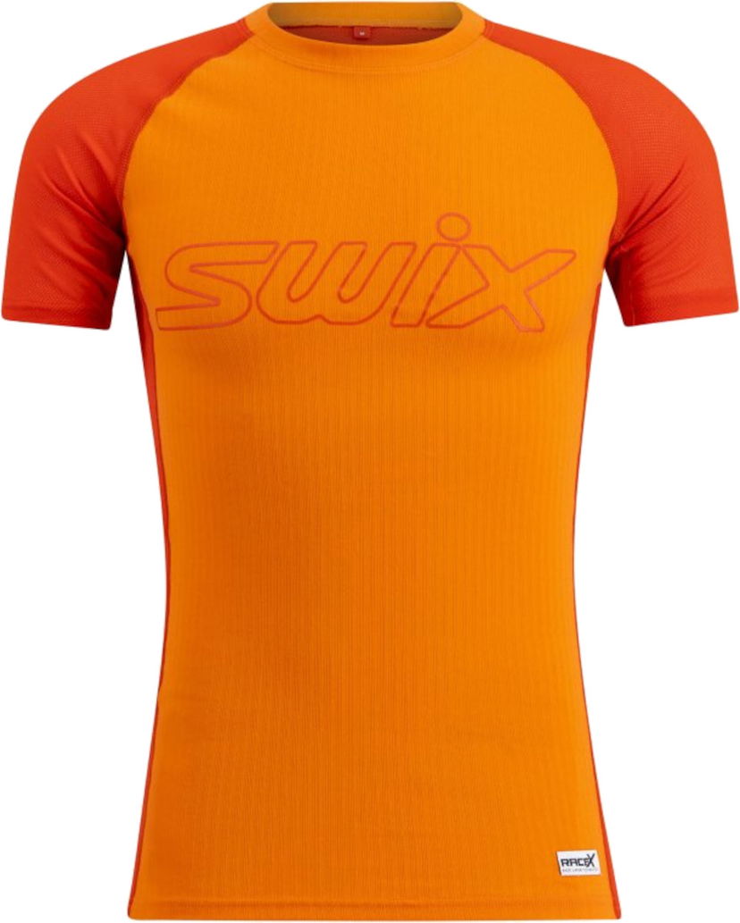 T-shirt SWIX Swix RaceX Light T-Shirt Orange | 40901-90306