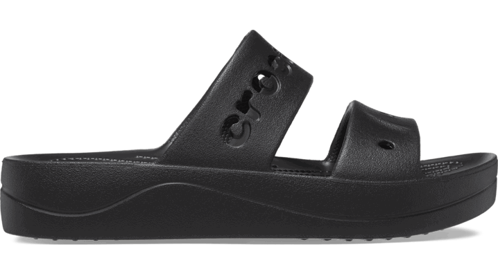 Sneakers og sko Crocs Baya Platform Slides Sort | 208188-001, 0
