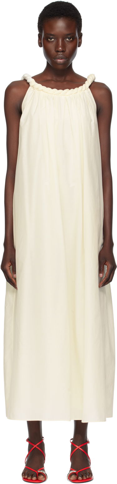 Kjole Loulou de Saison Loulou de Saison Kika Maxi Dress Hvid | KIKA, 0