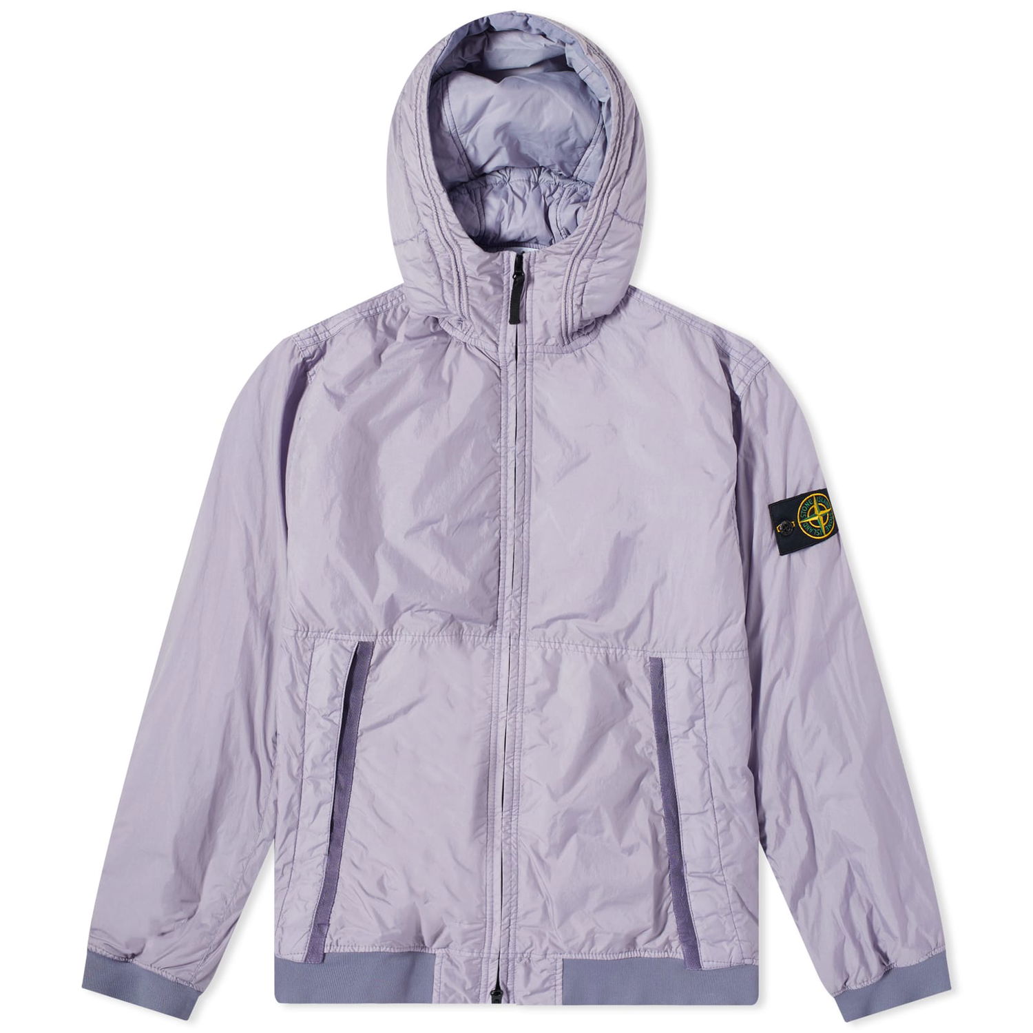 Jakke Stone Island Crinkle Reps Lavender Bourgogne | 7915408-V0047, 0