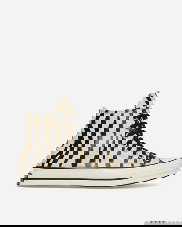 Sneakers og sko Converse Chuck 70 Glow-In-The-Dark Zebra Print Beige | A15032C, 0