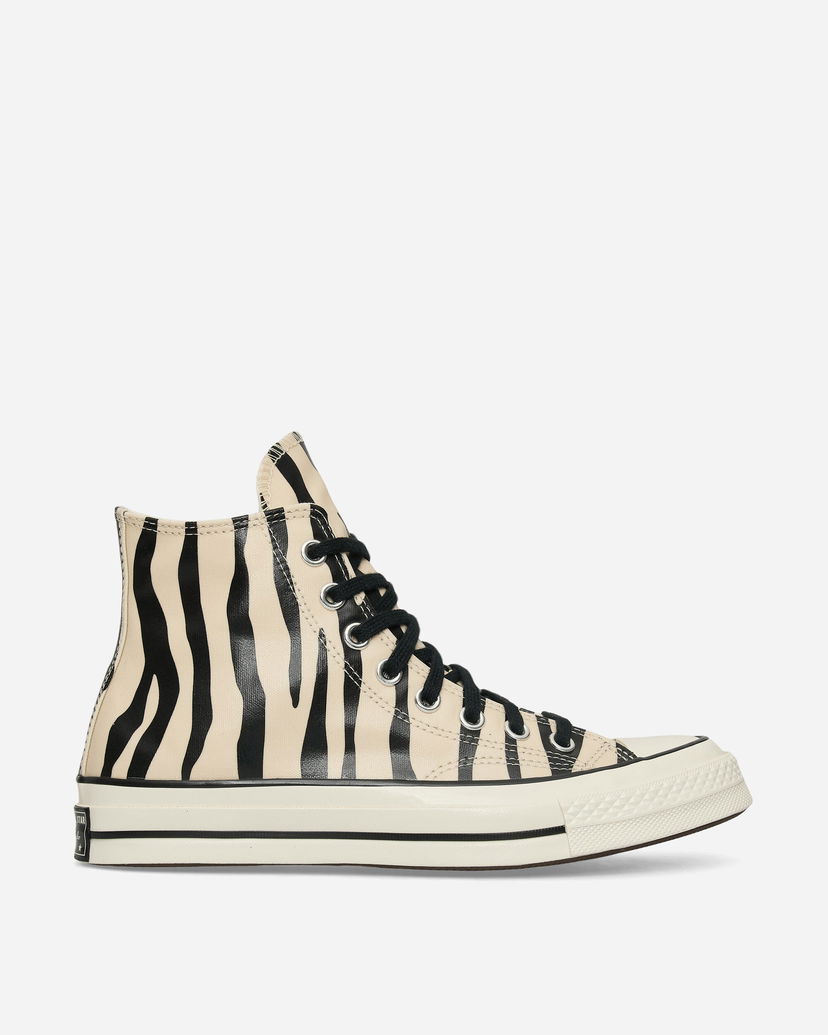 Sneakers og sko Converse Chuck 70 Glow-In-The-Dark Zebra Print Beige | A15032C