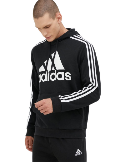 Sweatshirt adidas Originals Hoodie Logo Sort | H14641