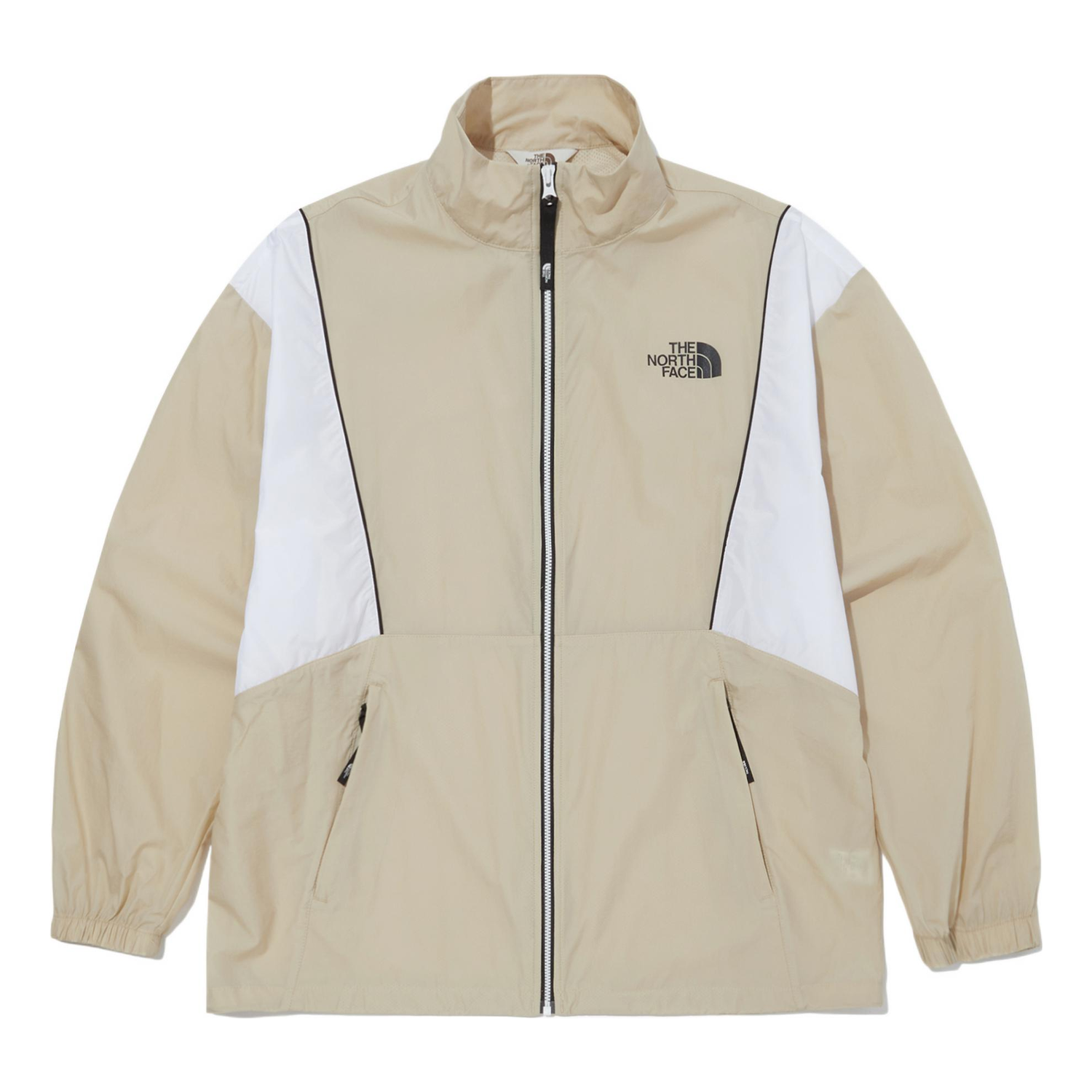 Vindjakke The North Face Reston Lightweight Jacket Beige | NJ3LN01L, 0
