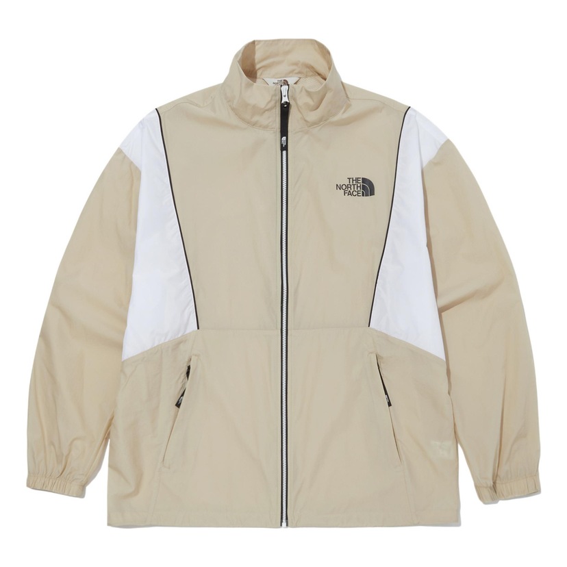 Vindjakke The North Face Reston Lightweight Jacket Beige | NJ3LN01L