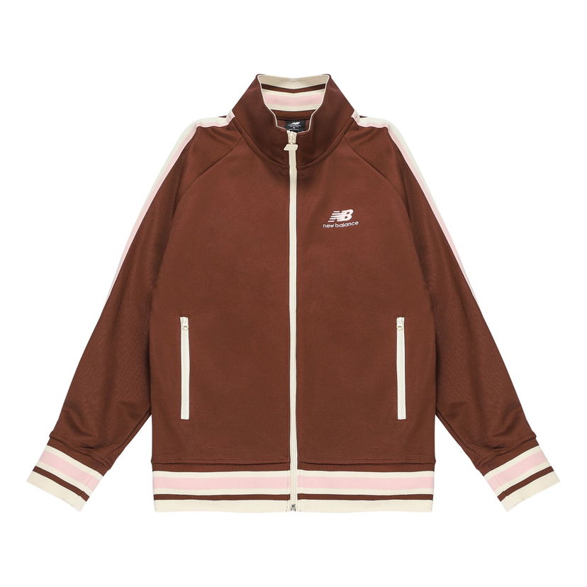 Vindjakke New Balance Athletics 70s Run Track Jacket Brun | AMJ23550-ROK