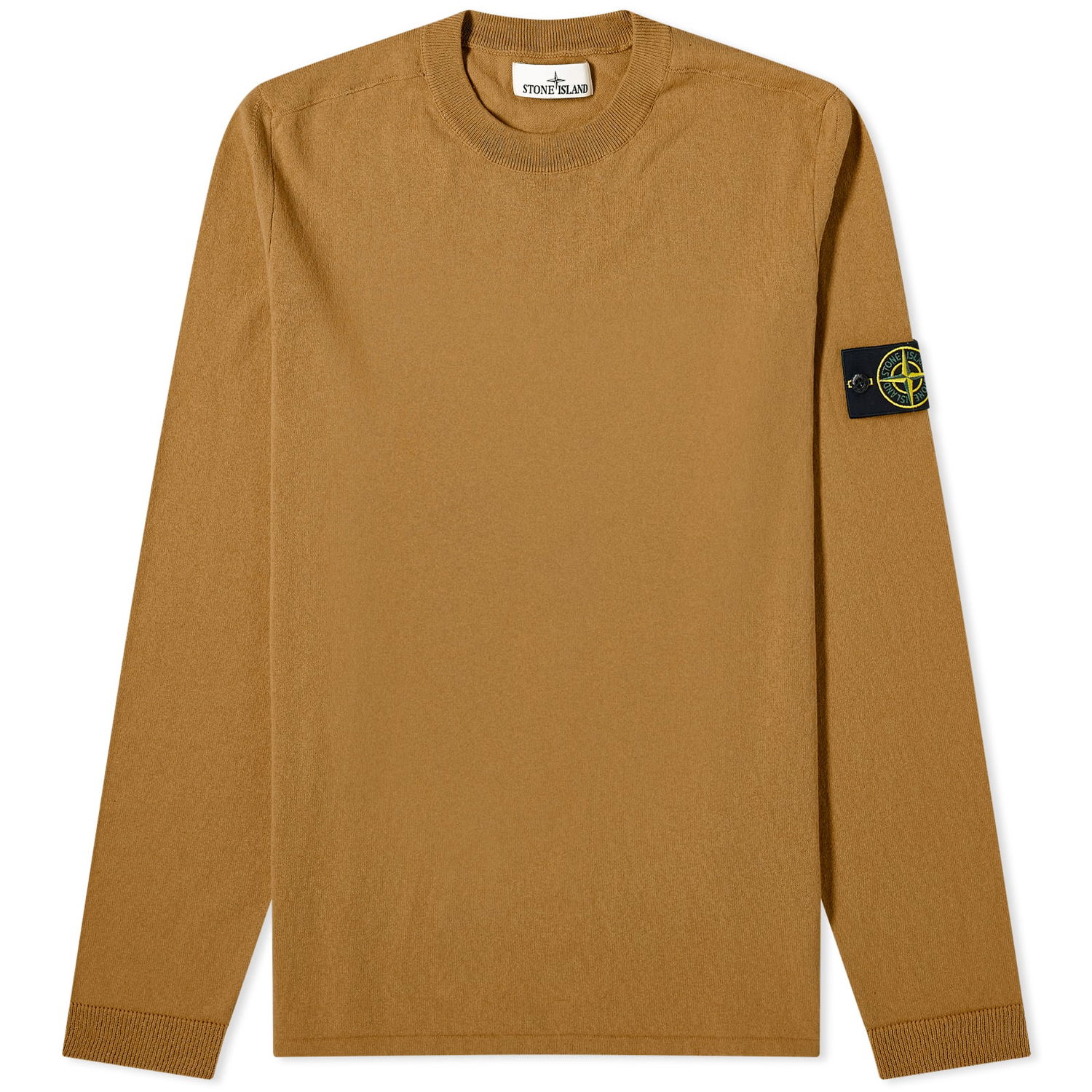 Sweater Stone Island Crew Neck Knit "Corteccia" Brun | 1015532B9-V0098, 0