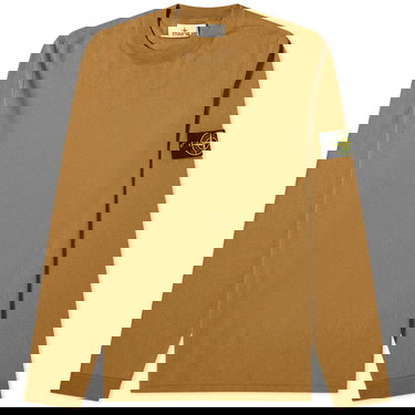 Sweater Stone Island Crew Neck Knit "Corteccia" Brun | 1015532B9-V0098, 0