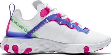 Sneakers og sko Nike React Element 55 W Hvid | bq2728-104, 2