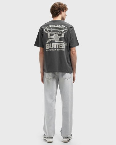 T-shirt Butter Goods Terrain Tee Grå | P25095, 2