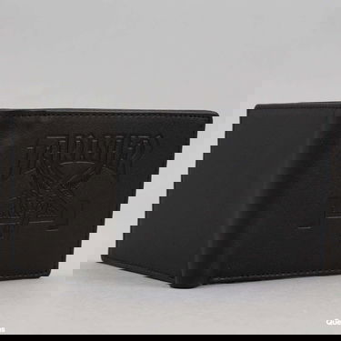 Tegnebog Thrasher Skategoat Leather Wallet Black Universal Sort | 022594, 2
