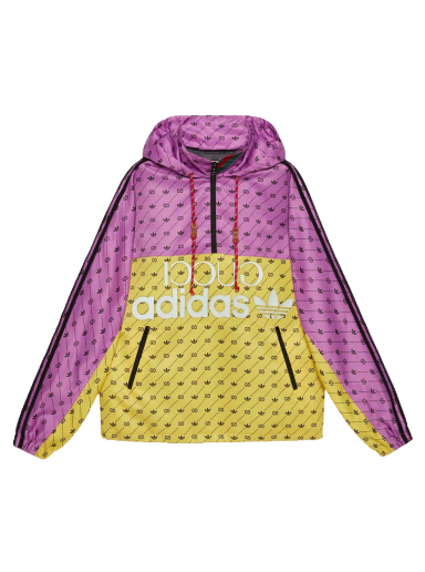 Jakke Gucci adidas x Bomber Jacket Gul | 696775 ZAJPE 1043