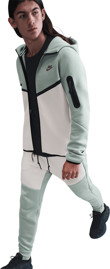 Sweatshirt Nike Tech Fleece Full-Zip Windrunner Hoody Grøn | hv0949-020, 4