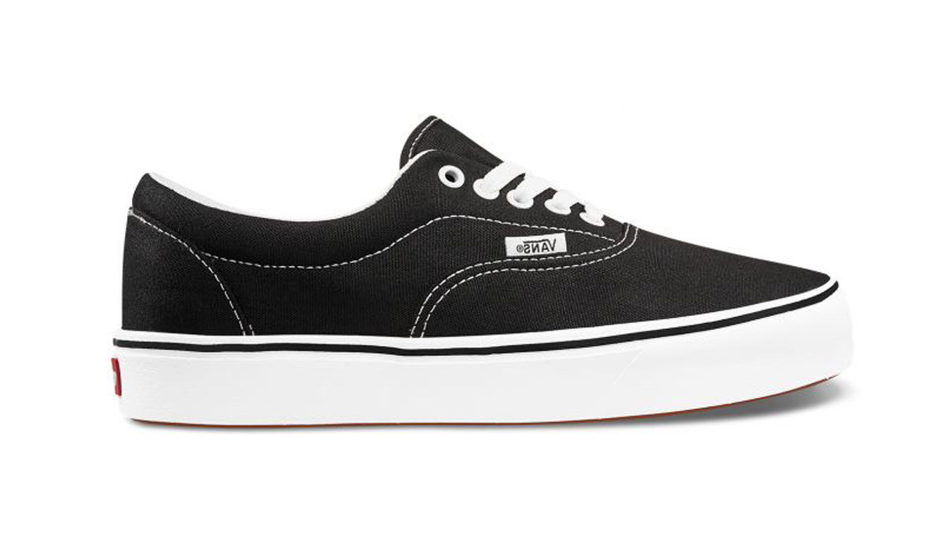 Sneakers og sko Vans ComfyCush Authentic Sort | VN0A3WM9VNE, 0