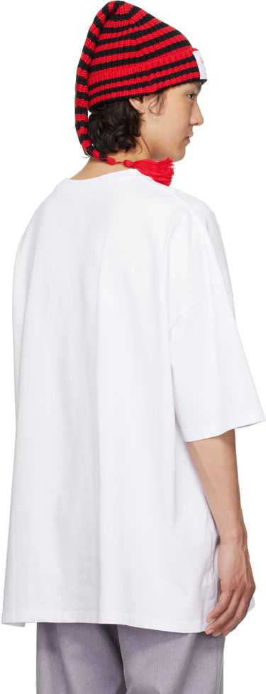 T-shirt Charles Jeffrey Loverboy Charles Jeffrey LOVERBOY Oversized '10' Year Graphic T-Shirt Hvid | 54100601, 2