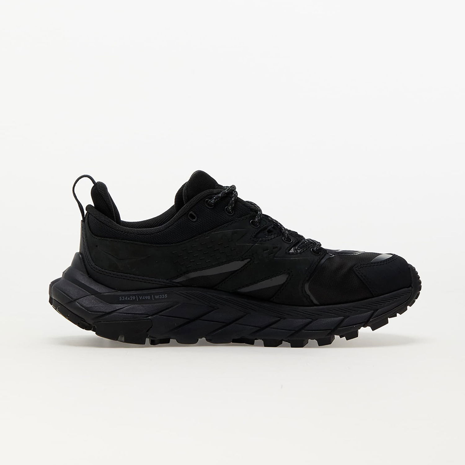 Sneakers og sko Hoka One One Anacapa Low GTX Sort | 1119373-BBLC, 1