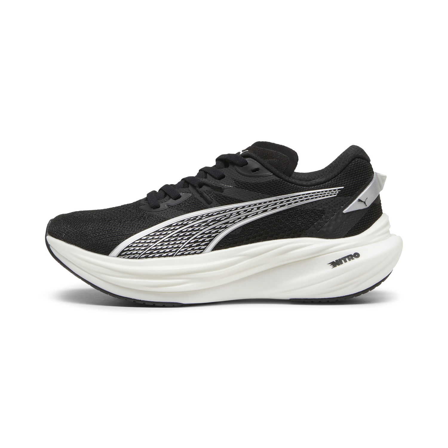 Sneakers og sko Puma Deviate NITRO™ 3 Sort | 309708_01, 0
