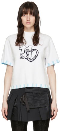 We11done Viscose Knit Top