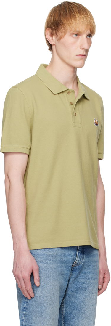 Polo skjorte MAISON KITSUNÉ Fox Head Polo Mørkeblå | LM00208KJ7002, 1