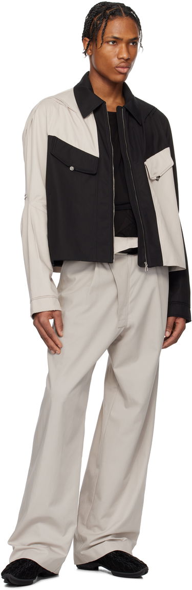 Jakke KIKO KOSTADINOV Kiko Kostadinov Alec K-Dart Zip-Up Jacket Flerfarvet | KKSS25J07-50, 3