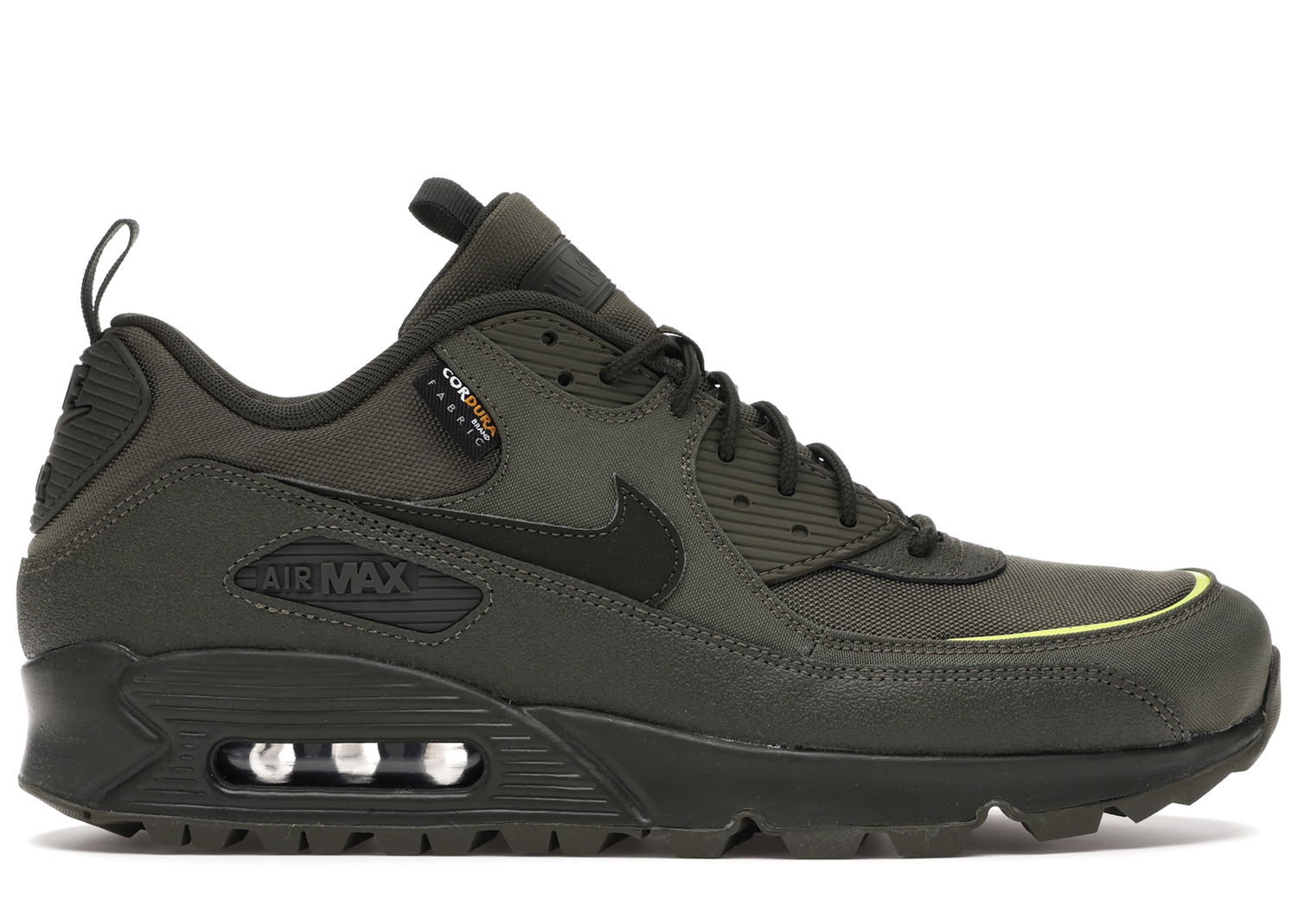 Sneakers og sko Nike Air Max 90 Surplus Cargo Khaki Grøn | CQ7743-300, 0