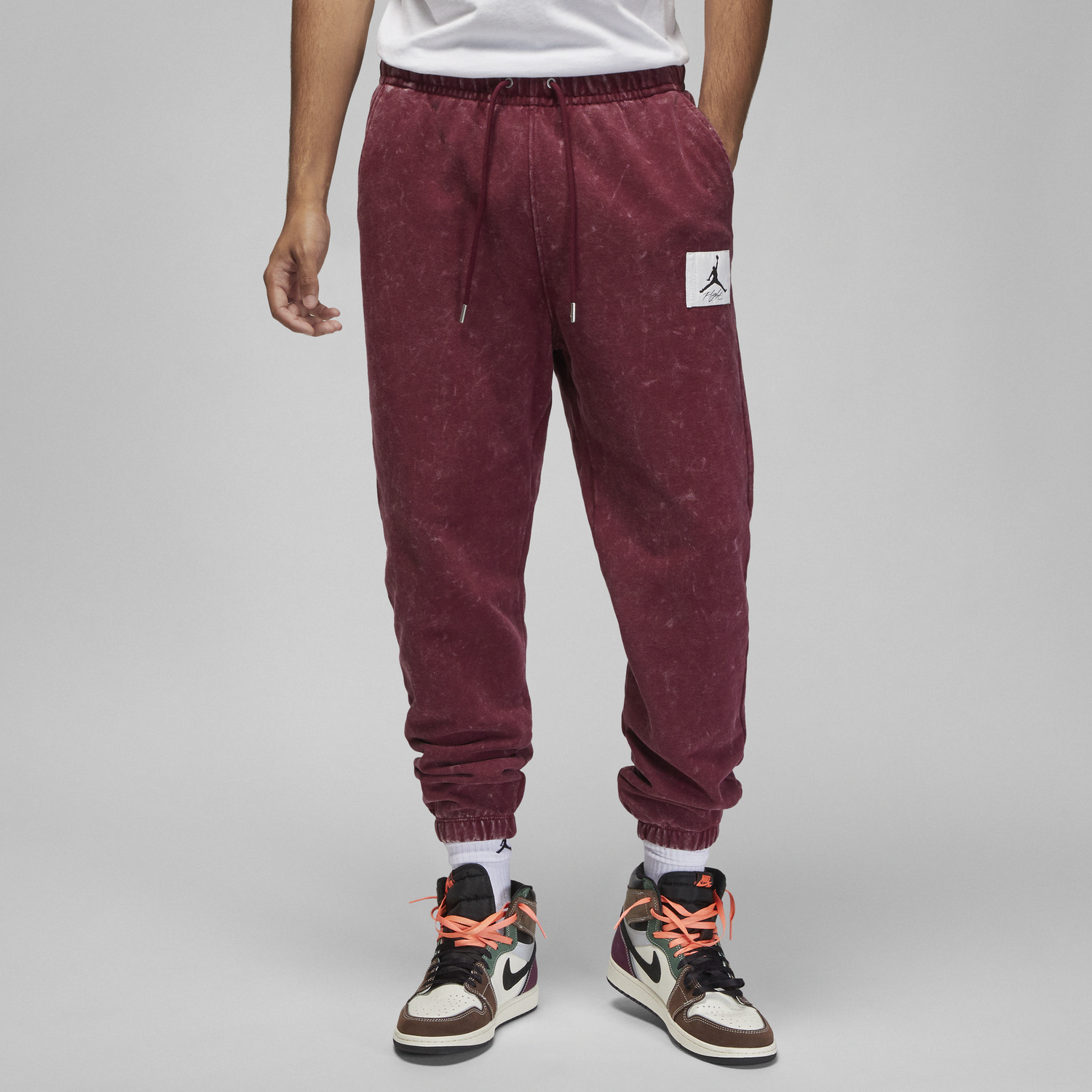 Joggingbukser Jordan Jordan Essentials Statement Fleece Pants Bourgogne | DR3089-680, 0