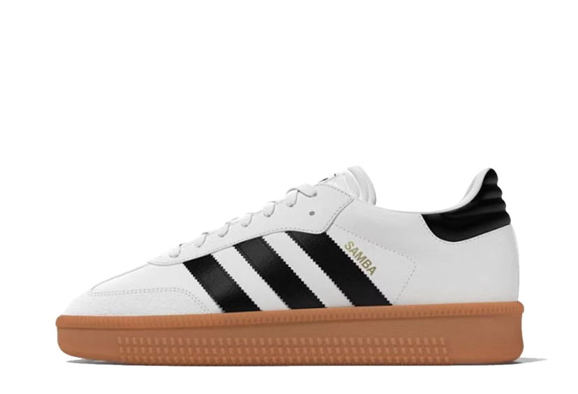 Sneakers og sko adidas Originals adidas Samba XLG "White Black Gum" Hvid | IE1377
