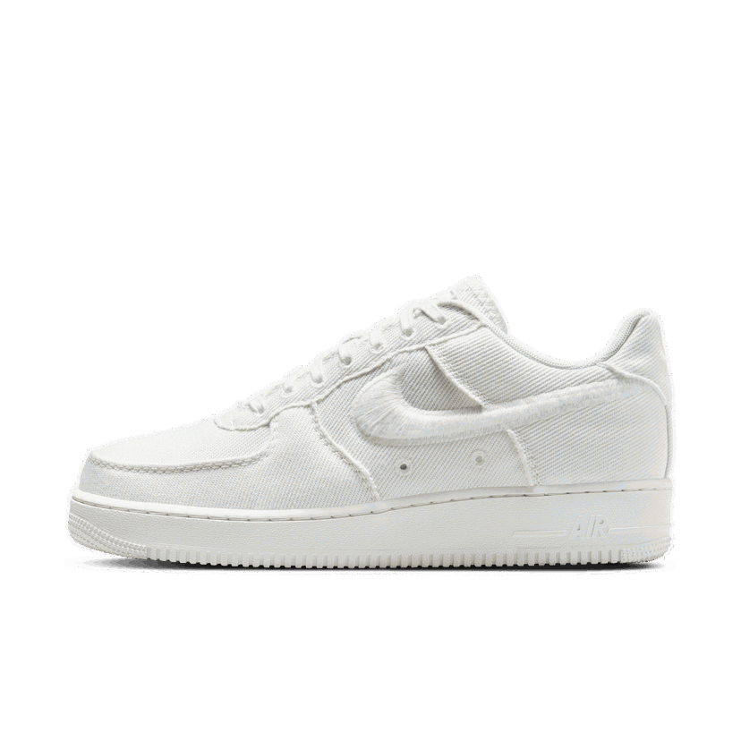 Sneakers og sko Nike Air Force 1 Low Canvas Hvid | HV1204-100