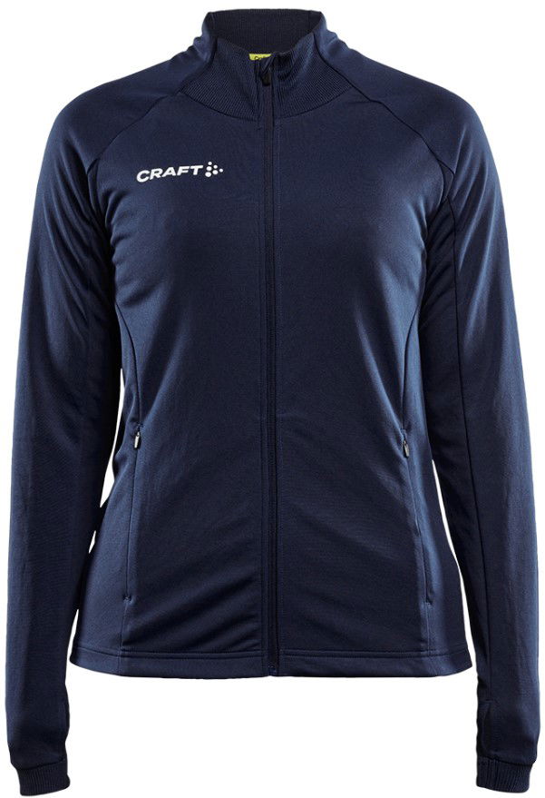 Sweatshirt Craft EVOLVE FULL ZIP Training Jacket Mørkeblå | 1910155-390000, 0