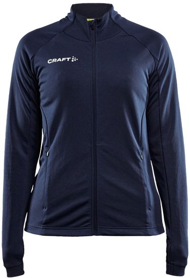 Sweatshirt Craft EVOLVE FULL ZIP Training Jacket Mørkeblå | 1910155-390000, 0