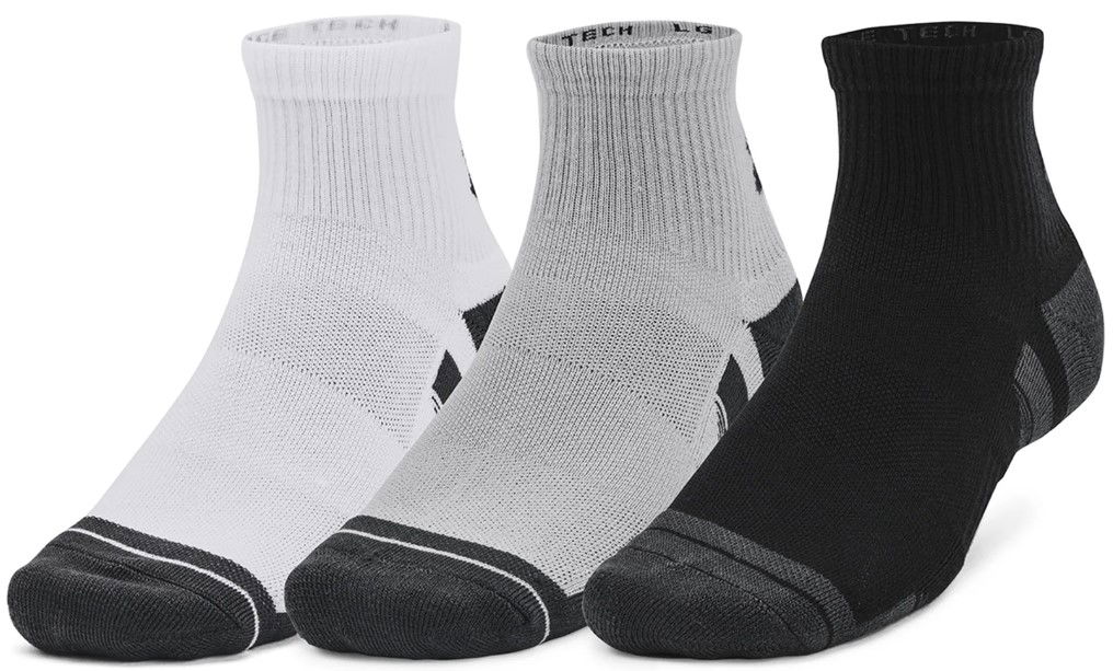 Sokker Under Armour Perfromance Tech Quarter Socks - 3 pack Flerfarvet | 1379510-011, 0