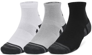 Sokker Under Armour Perfromance Tech Quarter Socks - 3 pack Flerfarvet | 1379510-011, 0