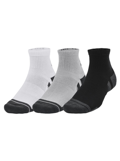 Sokker Under Armour Perfromance Tech Quarter Socks - 3 pack Flerfarvet | 1379510-011