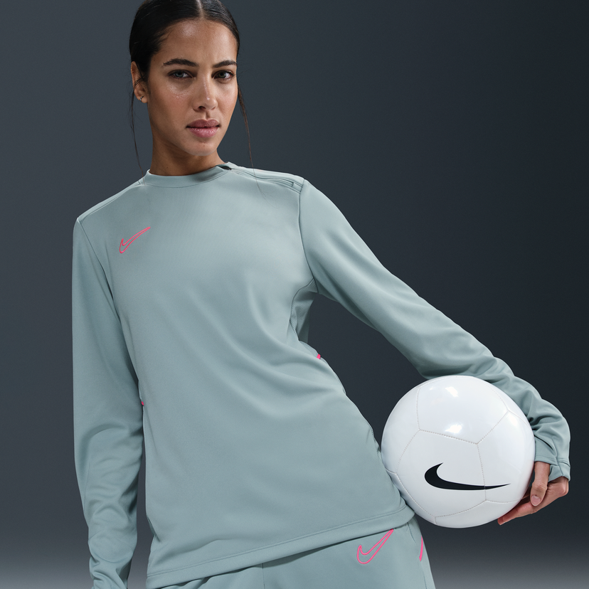 Træningsdragt Nike Academy Dri-FIT Long Sleeve Soccer T-Shirt Grå | HM0744-395