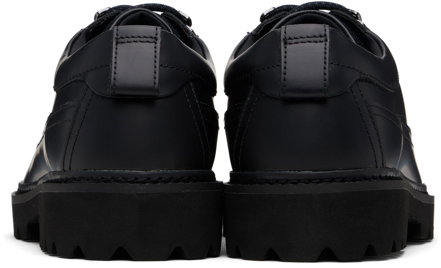 Sneakers og sko BOSS Hugo Lace-Up Derbys Sort | 50552707, 1