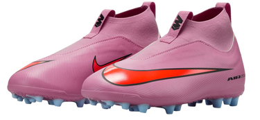 Sneakers og sko Nike Ghete de fotbal JR ZOOM SUPERFLY 10 ACADEMY AG Lyserød | fq8308-600, 3