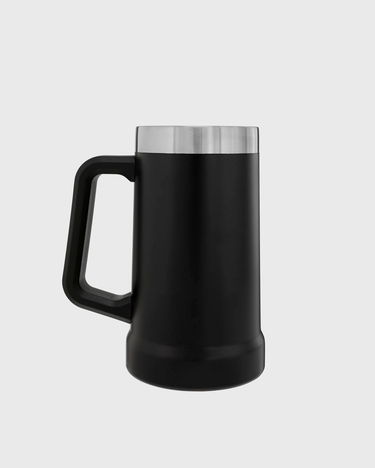 Ikke kategoriseret Stanley Big Grip Stein Sort | 10-02874-034, 1
