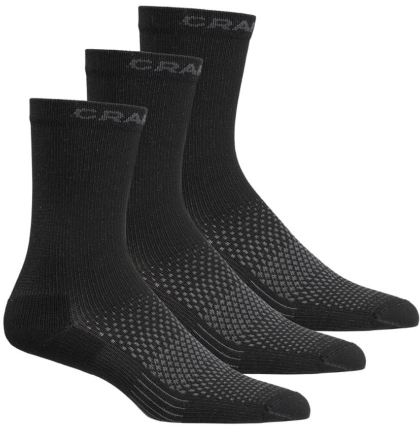 Sokker Craft Craft Core Dry High 3-Pack Socks Sort | 1915931-999000