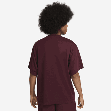T-shirt Nike Solo Swoosh Bourgogne | FB7865-681, 1