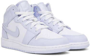 Tøj Jordan Jordan Air 1 Mid Big Kids Blå | FD8780-400, 3